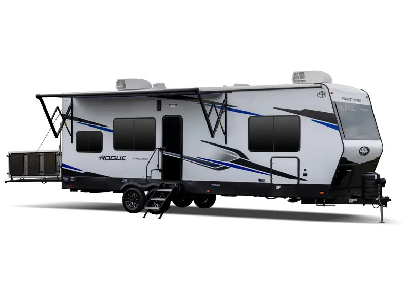 Vengeance Rogue Armored Travel Trailers Exterior Image